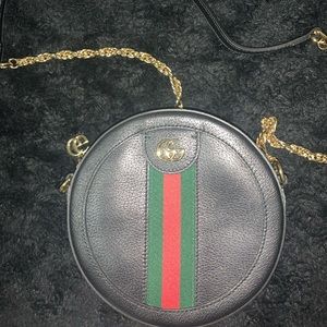 gucci leather round ophidia